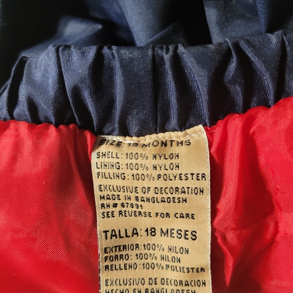 18 Months Babies Winter Coat with Pants, Gloves and Booties - Picture 14 of 16